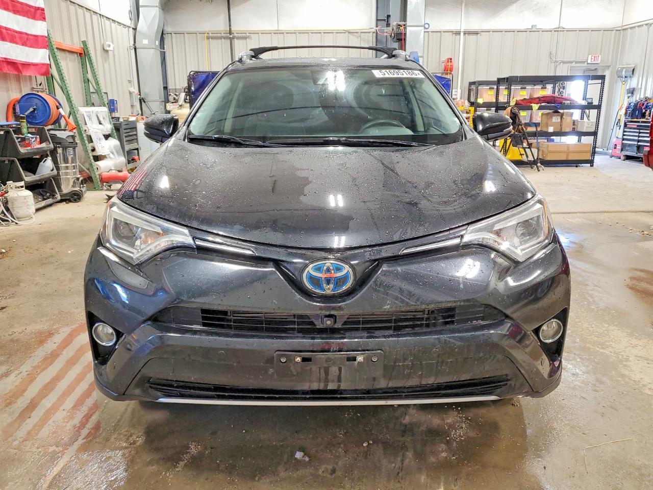 2018 Toyota Rav4 Hv Limited - zdjęcie 5
