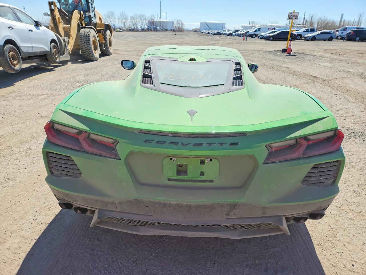 2026 Chevrolet Corvette Stingray 1Lt - zdjęcie 6