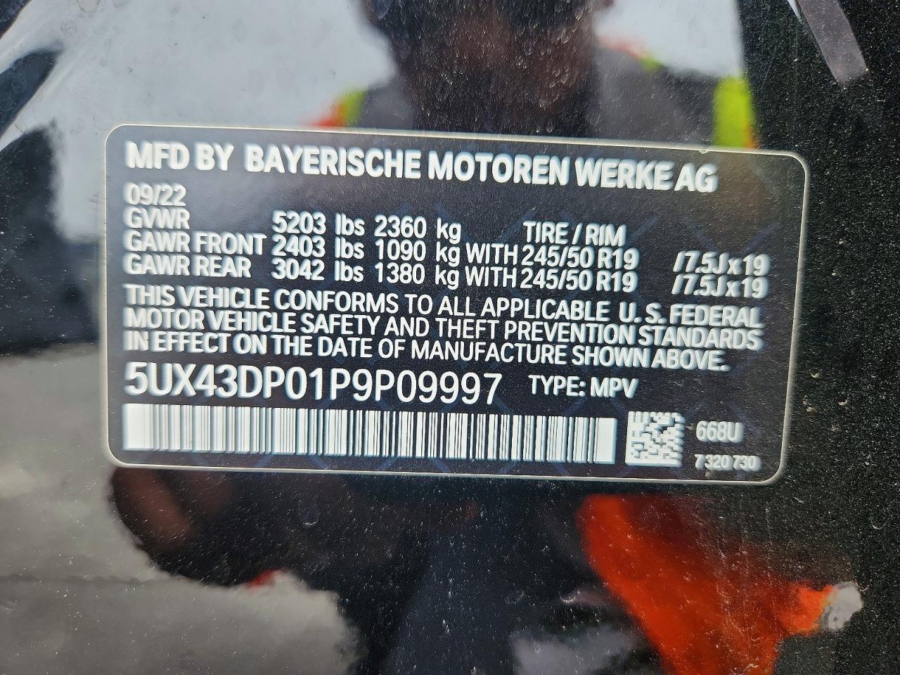 2023 BMW X3 Sdrive30I - zdjęcie 13