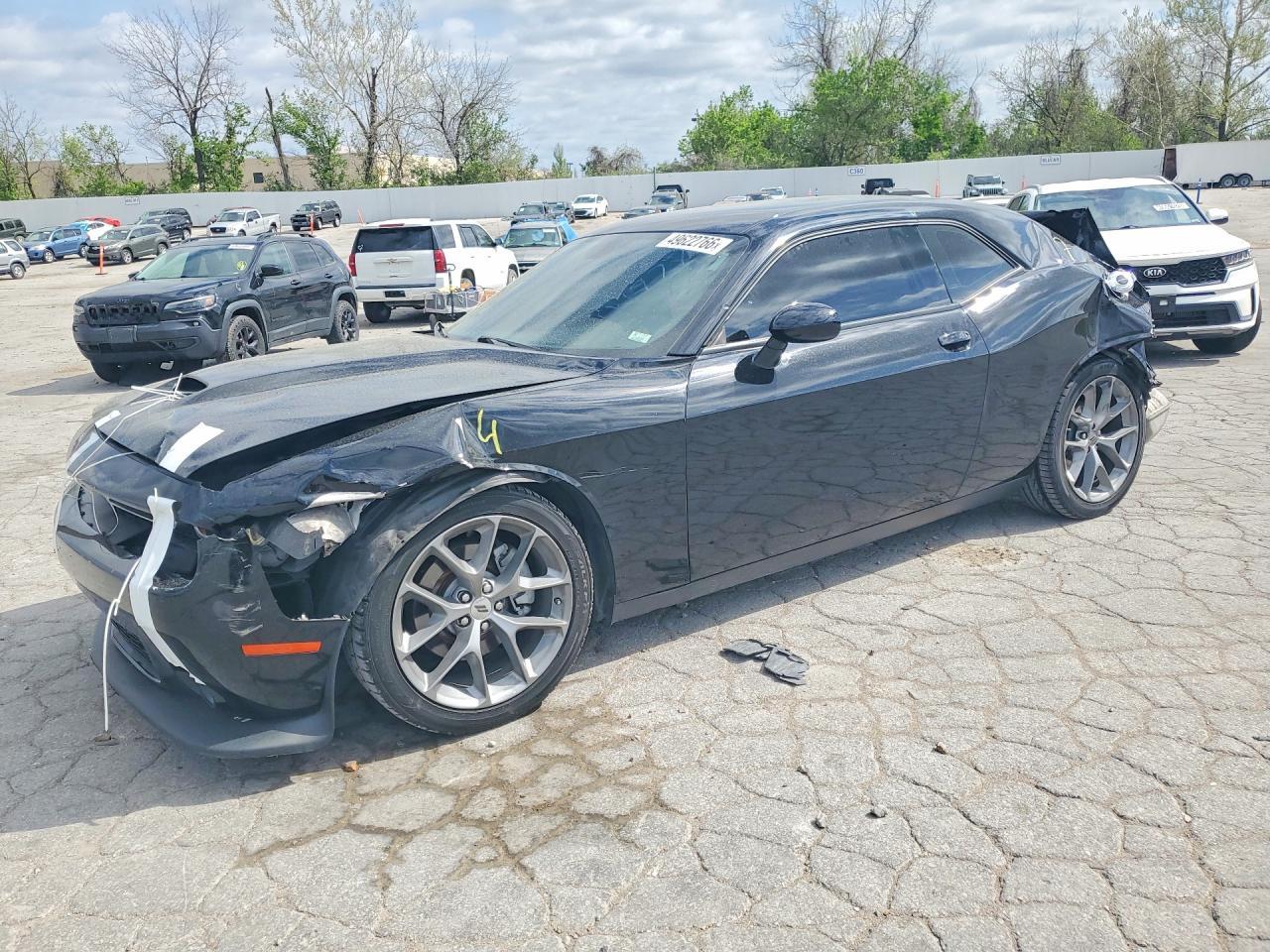 2022 Dodge Challenger Gt - zdjęcie główne