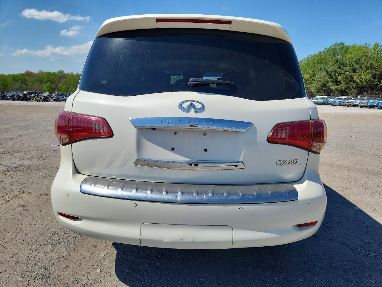 2016 Infiniti Qx80 Base - zdjęcie 6