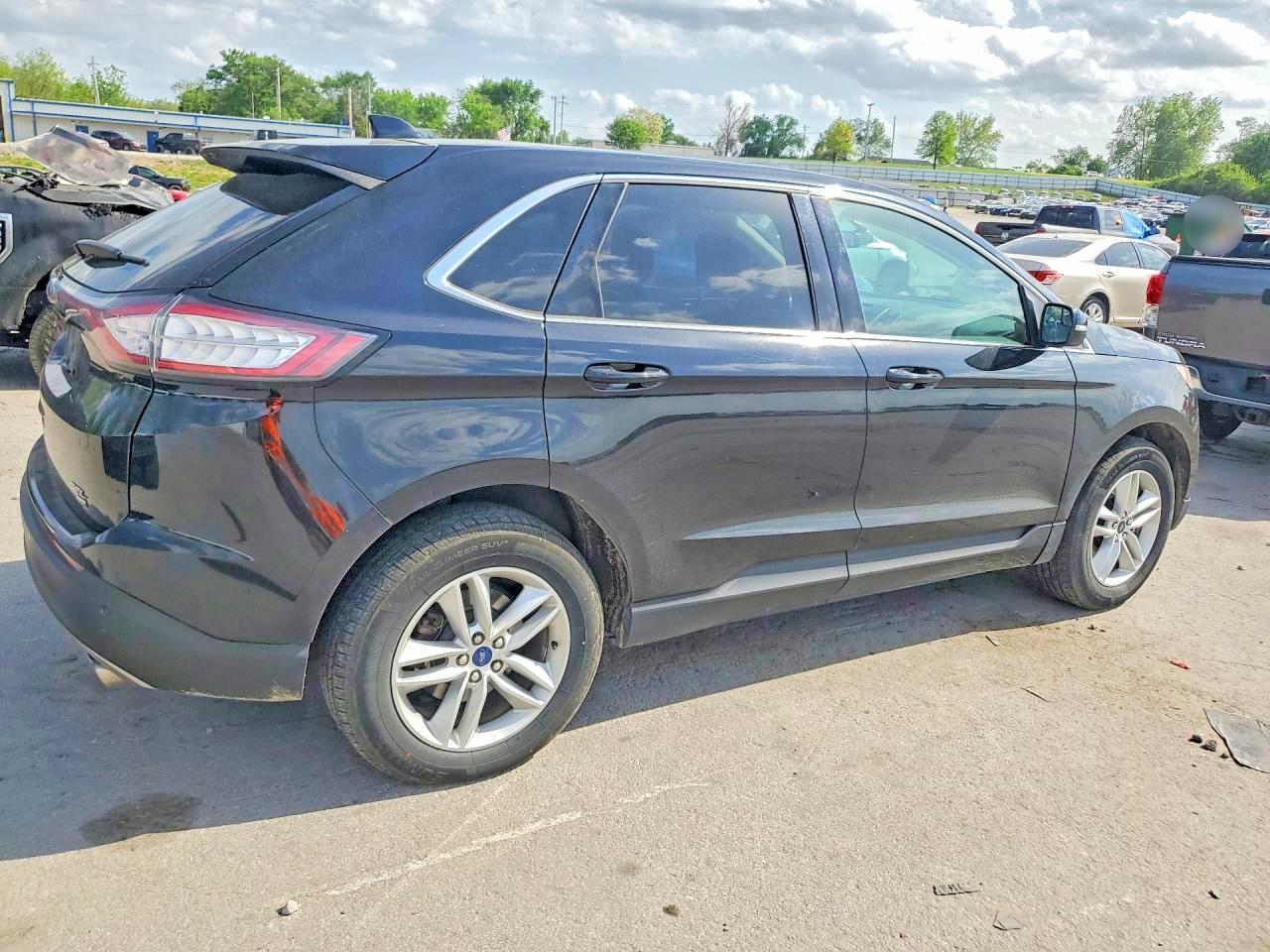 2017 Ford Edge Sel - zdjęcie 4