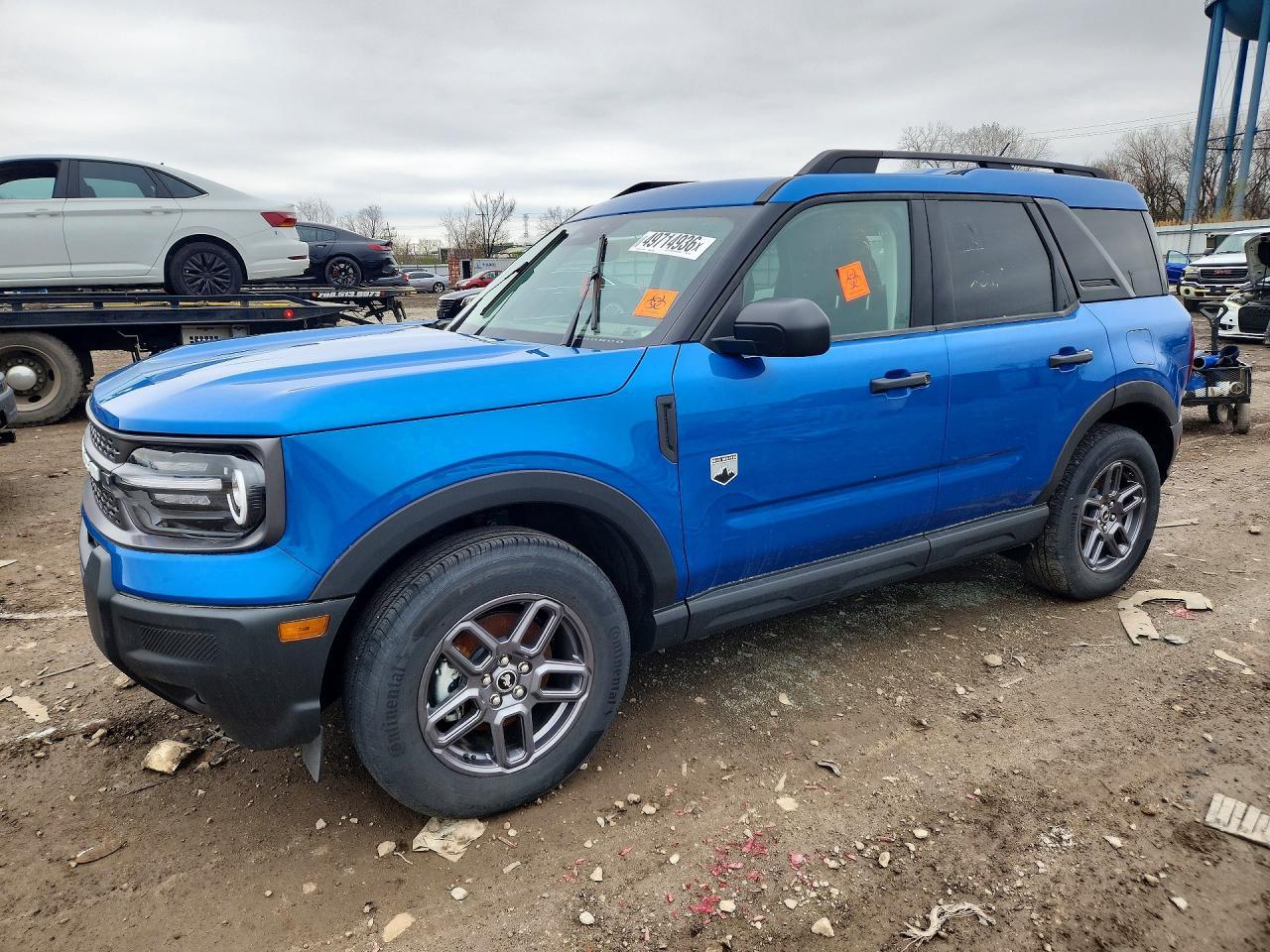 2025 Ford Bronco Sport Big Bend - zdjęcie główne