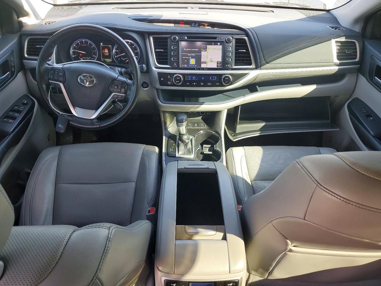 2019 Toyota Highlander Limited Platinum - zdjęcie 8