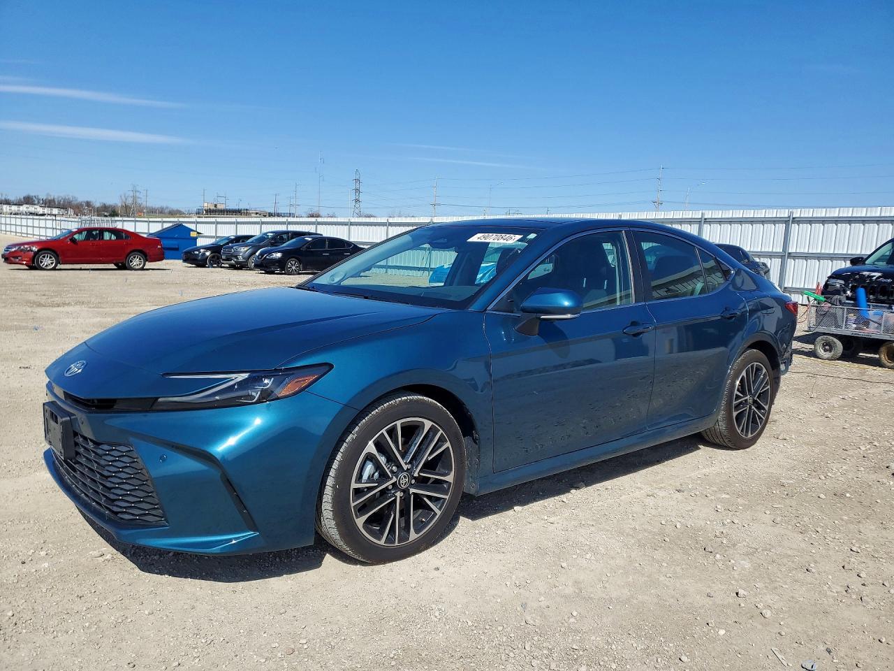 2025 Toyota Camry Xle - zdjęcie główne