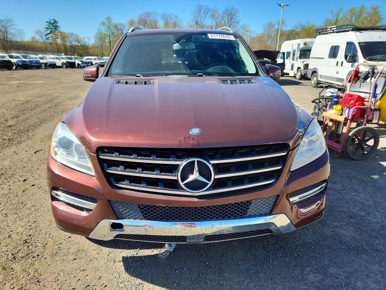 2015 Mercedes-Benz Ml 350 4Matic - zdjęcie 5