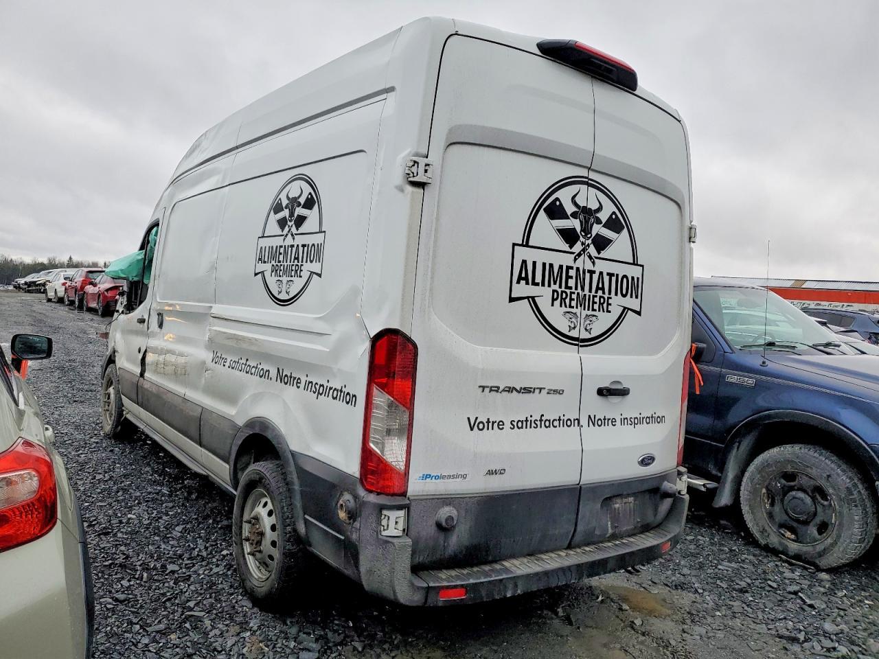 2025 Ford Transit T-250 - zdjęcie 2