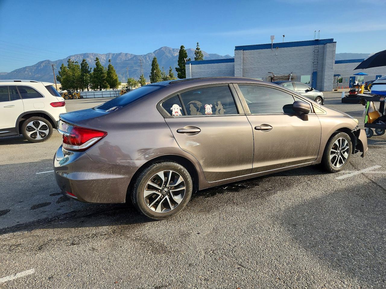 2015 Honda Civic Ex - zdjęcie 3