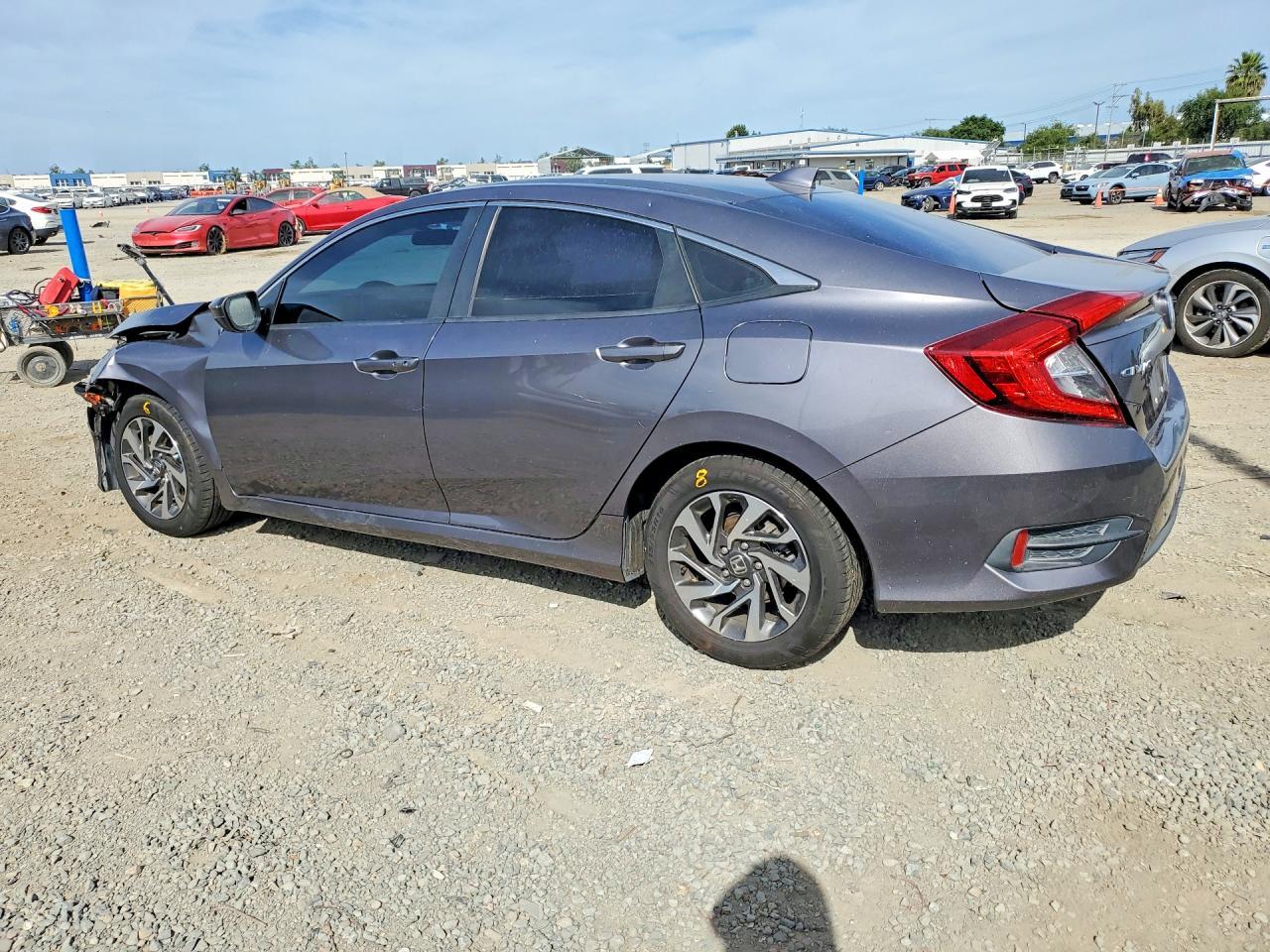 2017 Honda Civic - zdjęcie 2