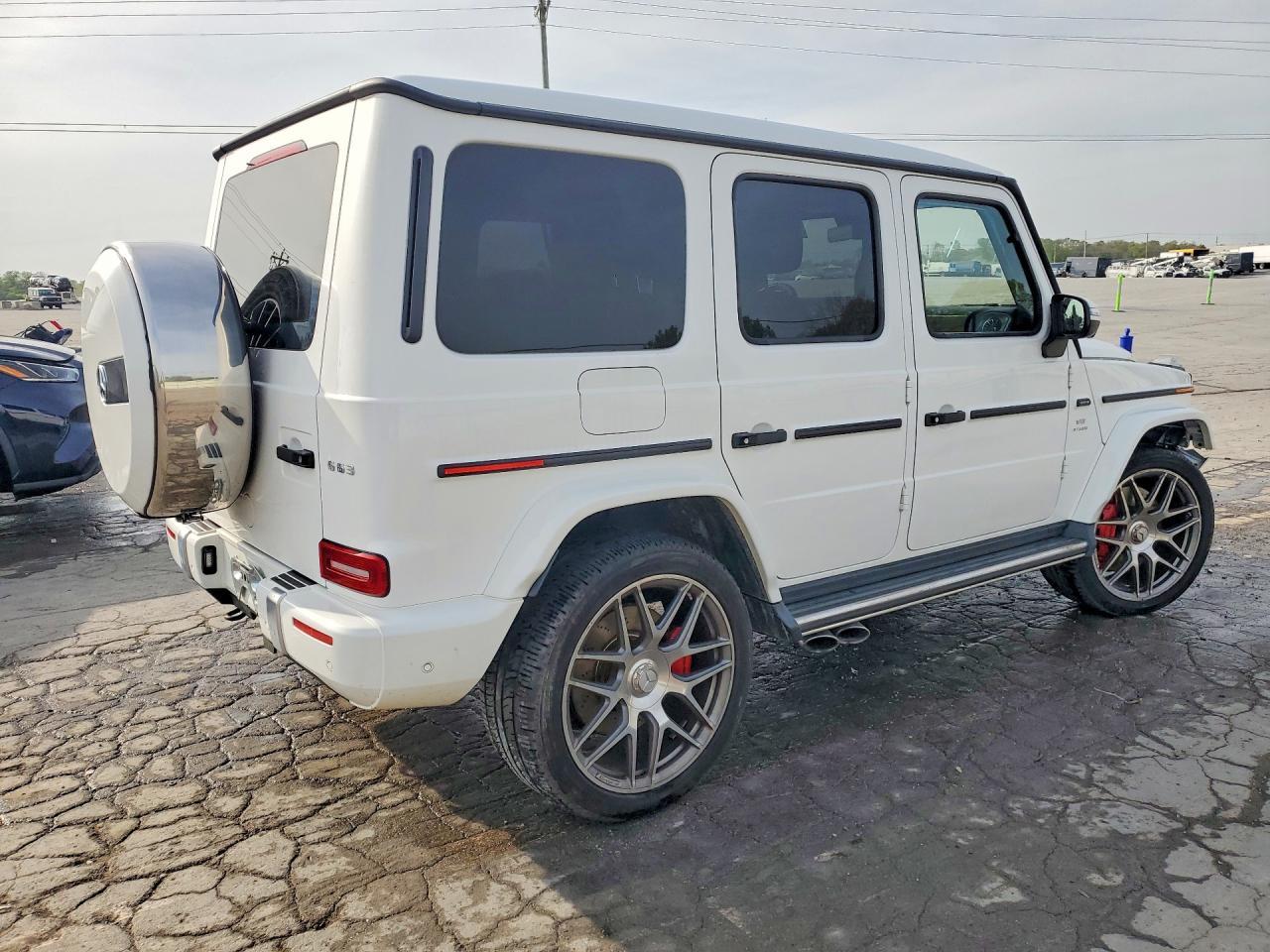 2020 Mercedes-Benz G 63 Amg - zdjęcie 3