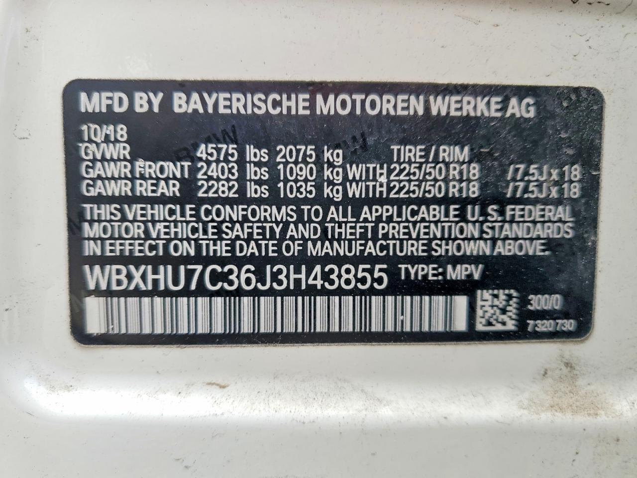 2018 BMW X1 Sdrive28I - zdjęcie 14