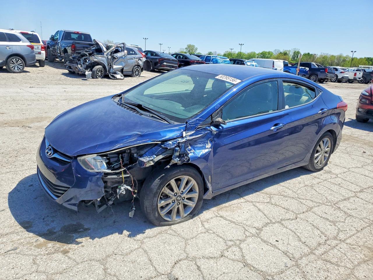 2016 Hyundai Elantra Se - zdjęcie główne