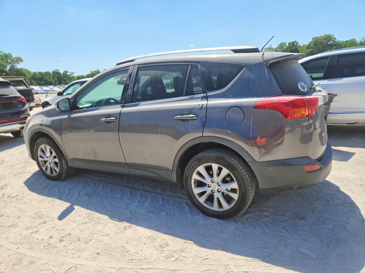 2013 Toyota Rav4 Limited - zdjęcie 2
