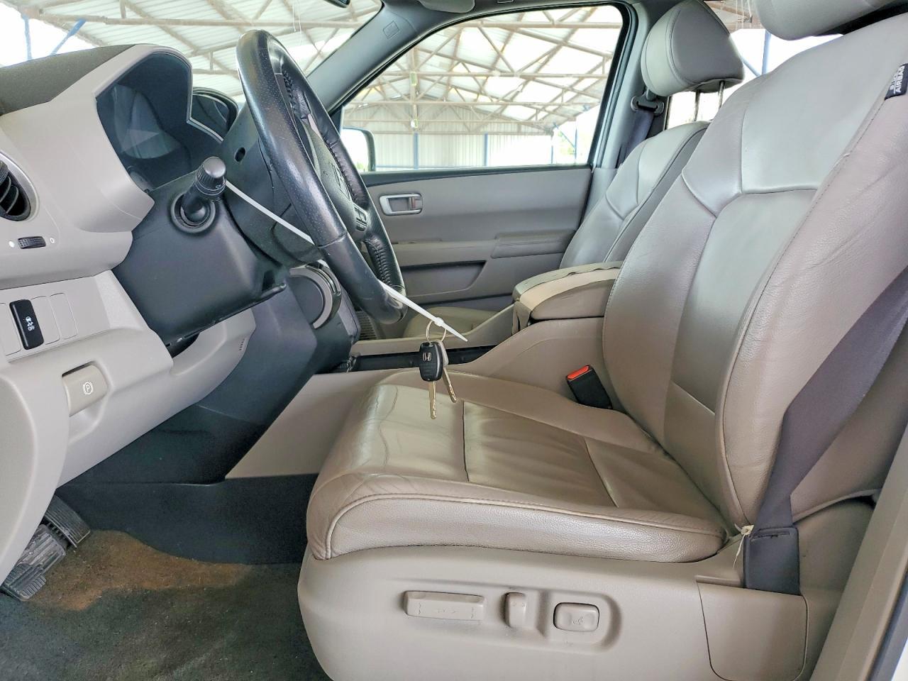 2013 Honda Pilot Exl - zdjęcie 7
