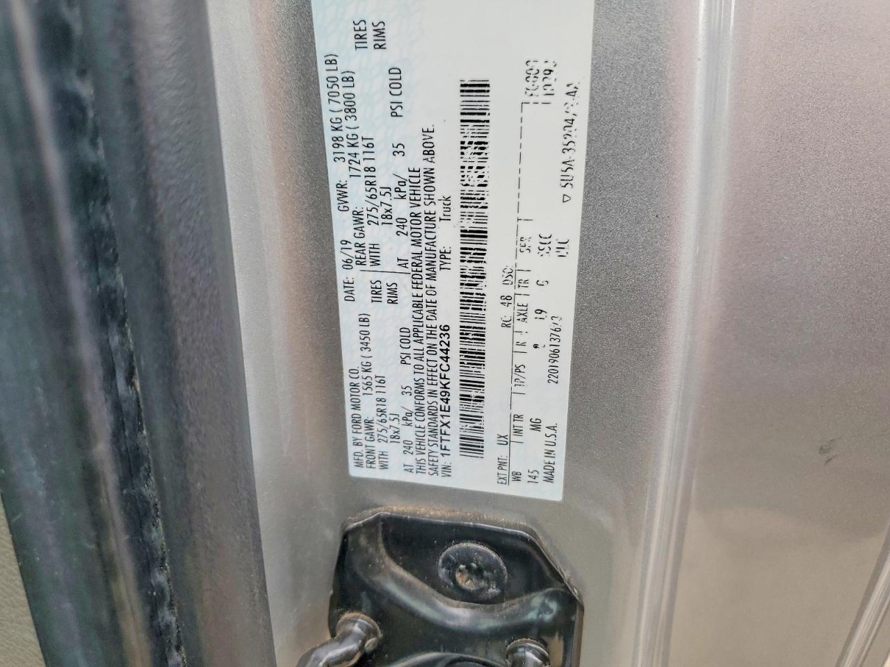 2019 Ford F150 Super Cab - zdjęcie 12