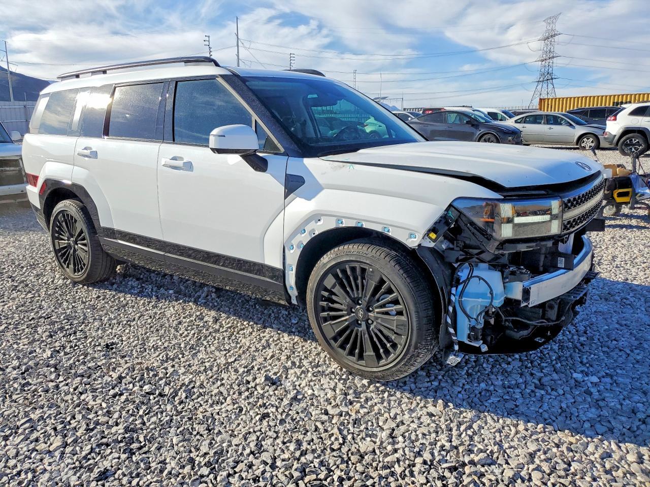 2025 Hyundai Santa Fe Hybrid Calligraphy - zdjęcie 4