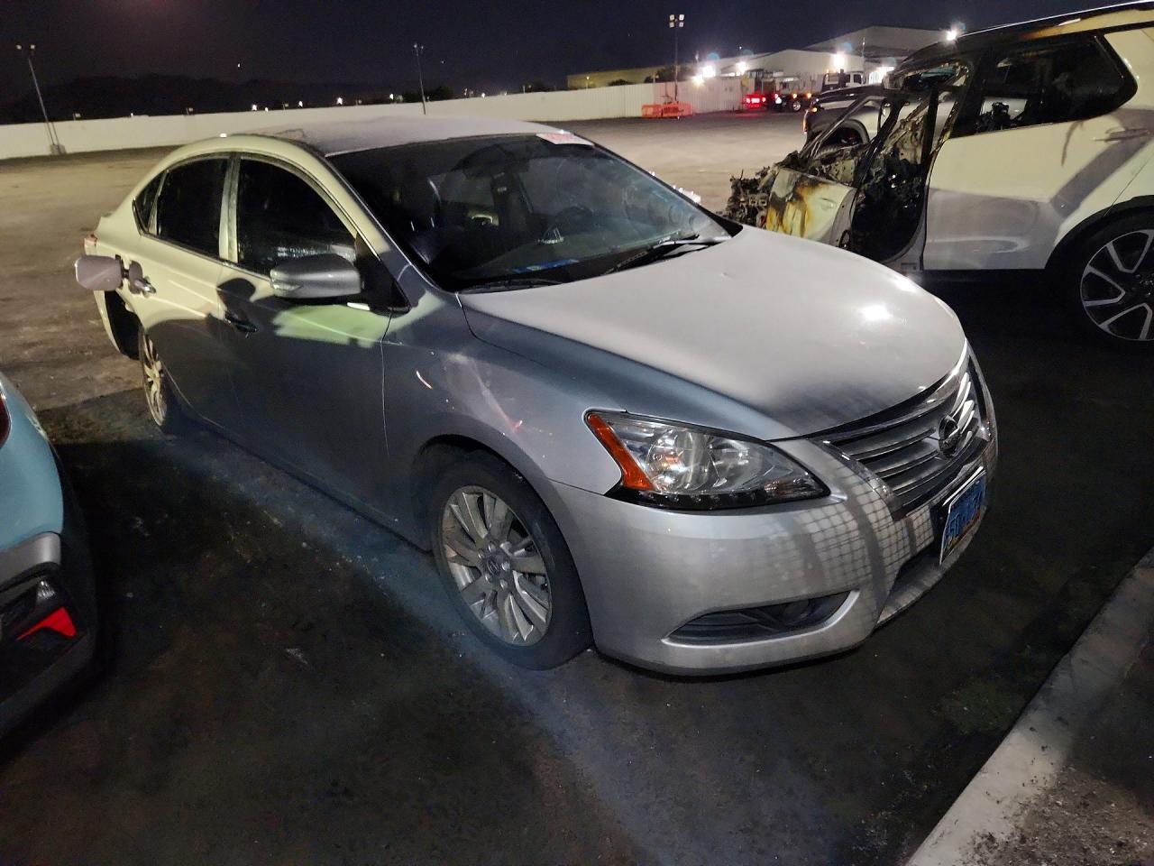 2014 Nissan Sentra Sl - zdjęcie 4