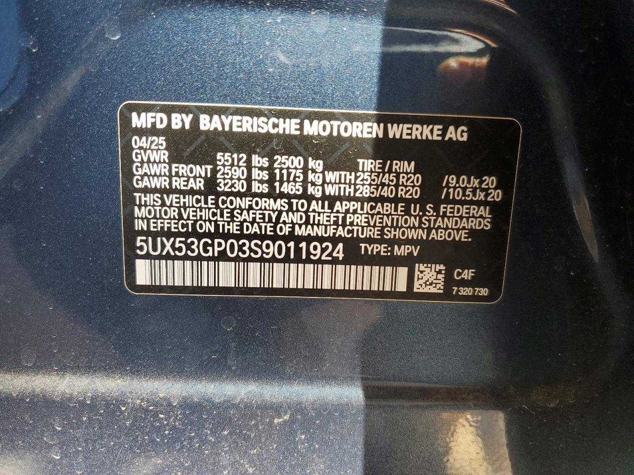 2025 BMW X3 30 xDrive - zdjęcie 14