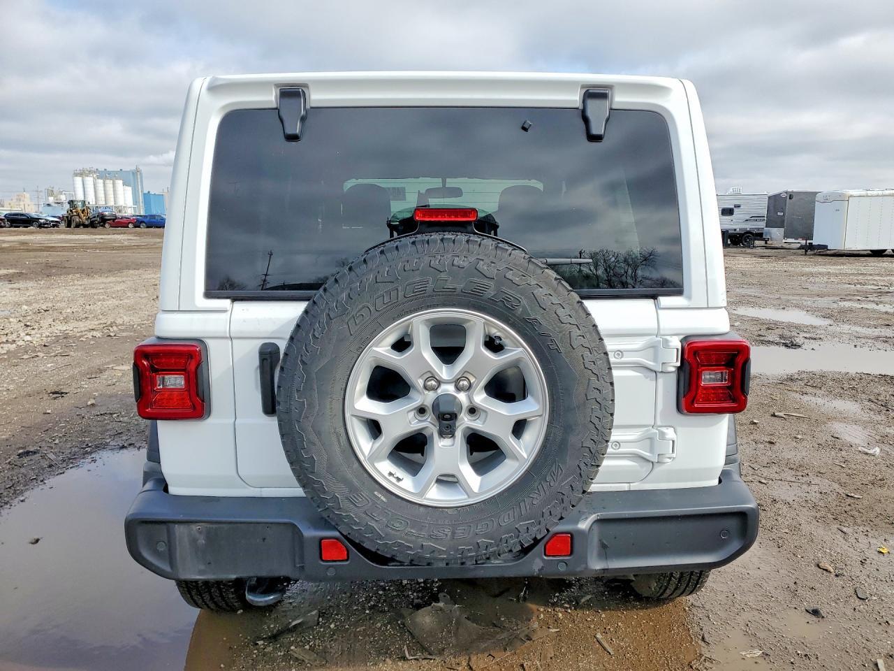 2021 Jeep Wrangler Unlimited Sport - zdjęcie 6