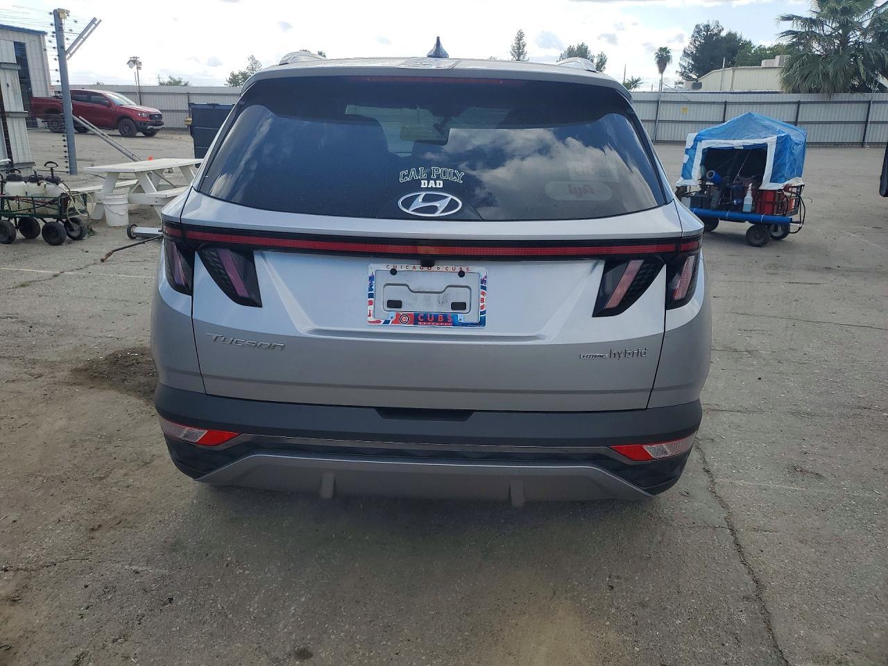 2024 Hyundai Tucson Hybrid Limited - zdjęcie 6