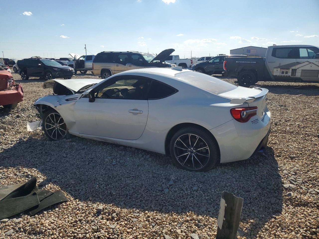 2020 Subaru Brz Limited - zdjęcie 2