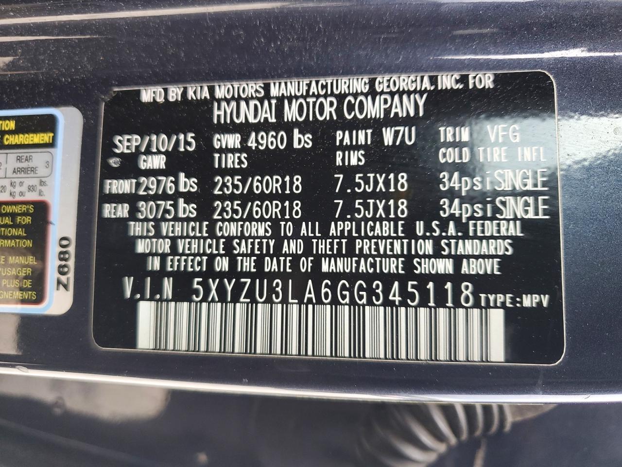 2016 Hyundai Santa Fe Sport 2.0T - zdjęcie 13