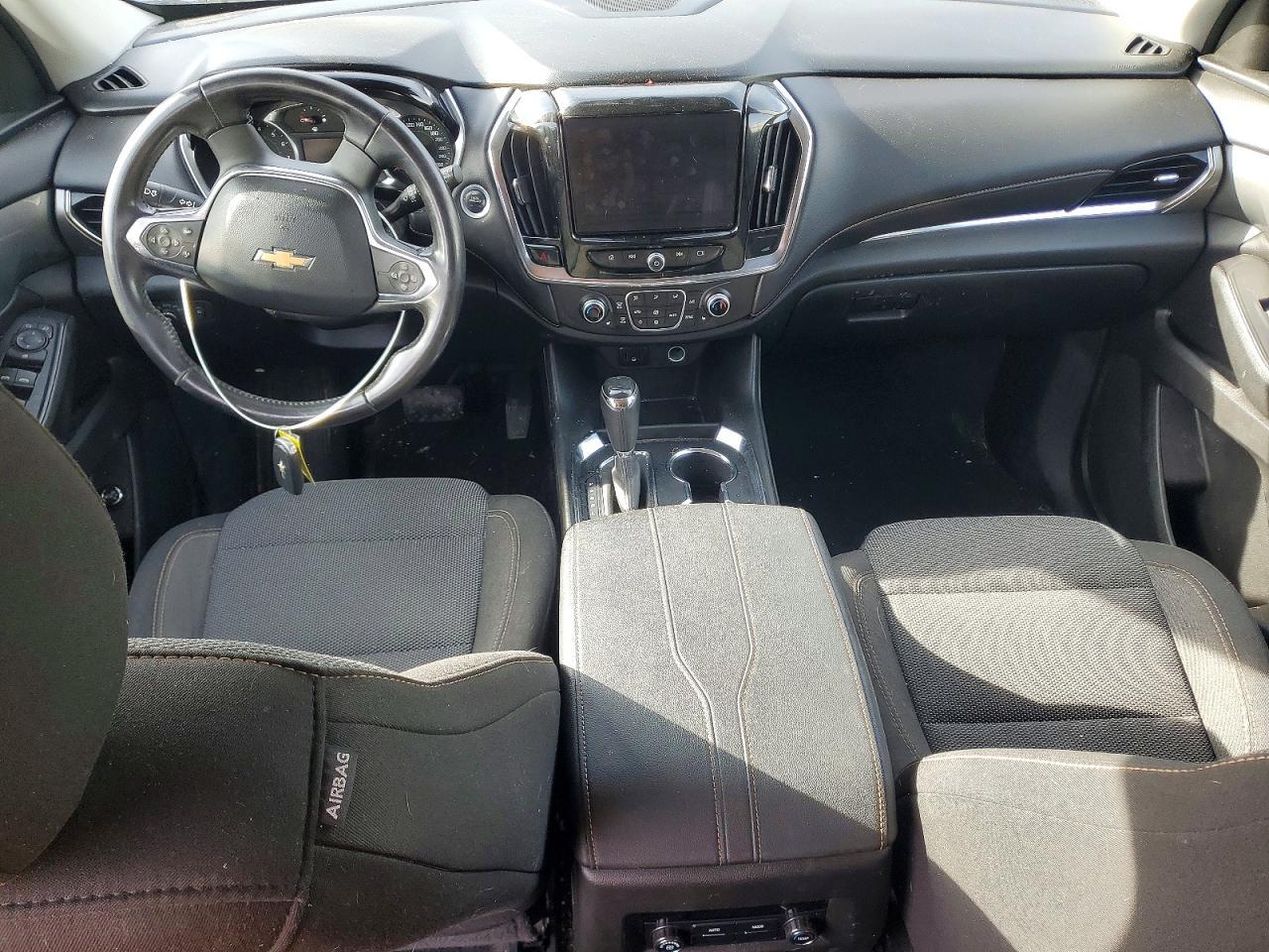 2018 Chevrolet Traverse Lt - zdjęcie 8