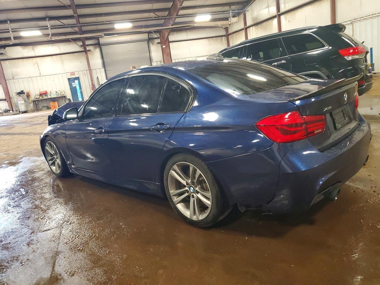 2016 BMW 340 Xi - zdjęcie 2
