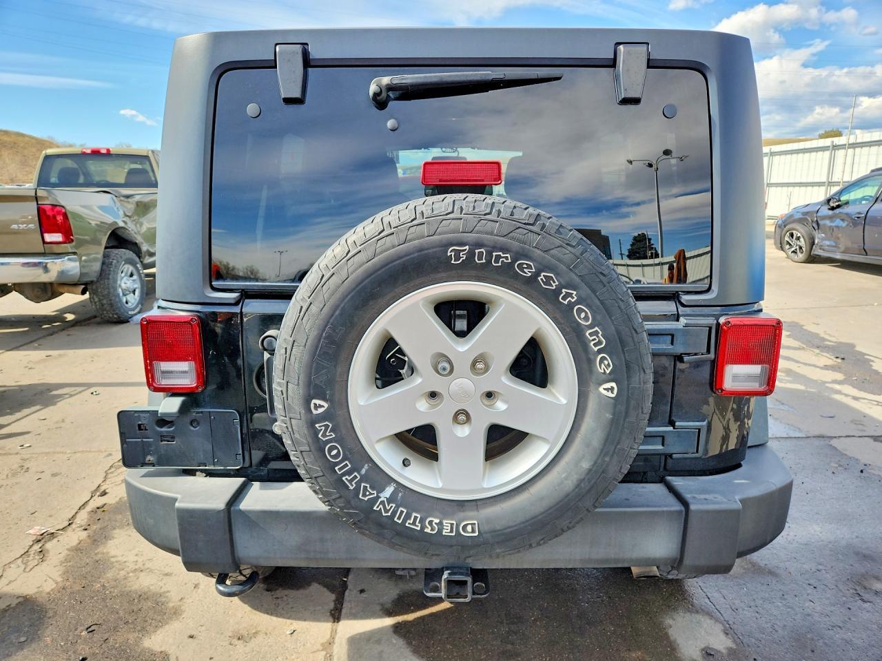 2017 Jeep Wrangler Unlimited Sport - zdjęcie 6
