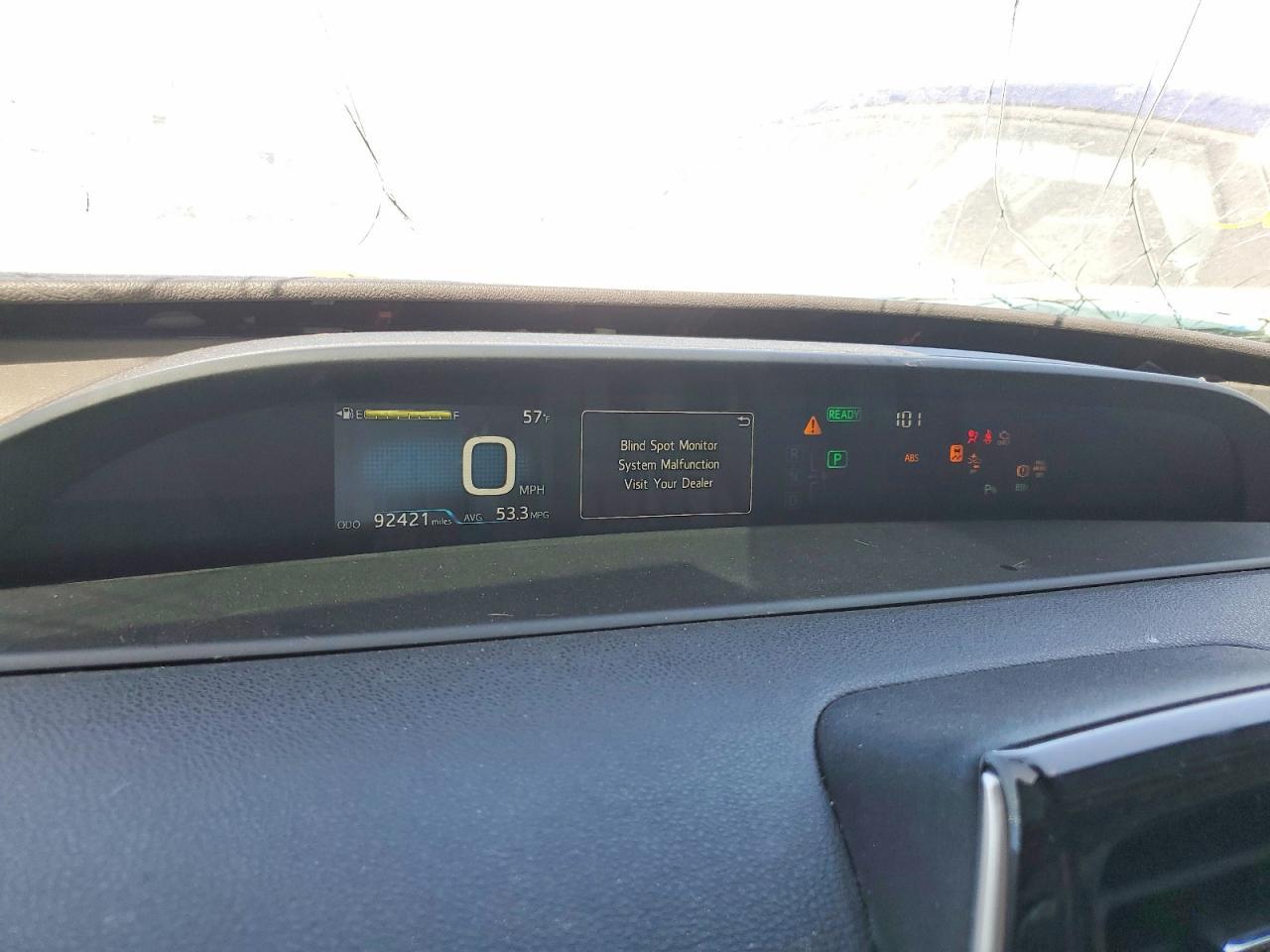 2020 Toyota Prius Le - zdjęcie 9