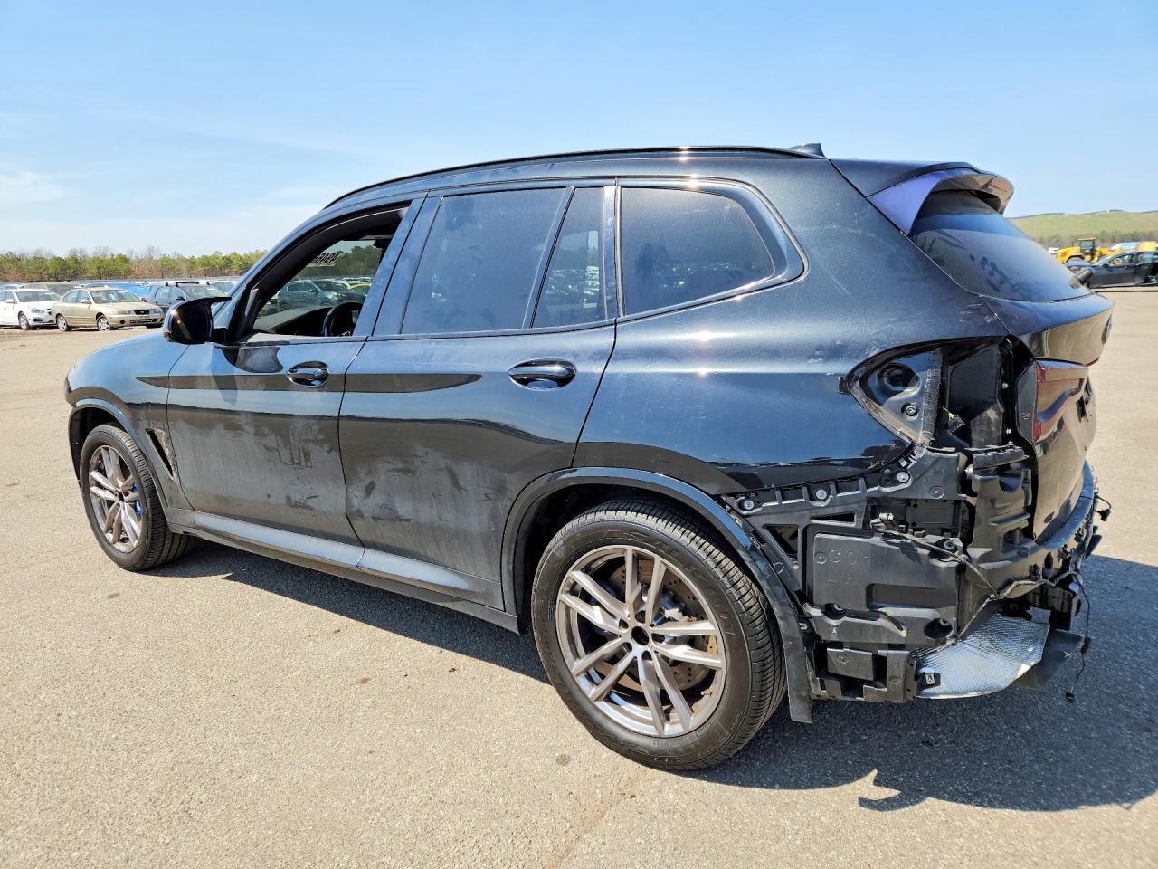 2020 BMW X3 M Competition - zdjęcie 2