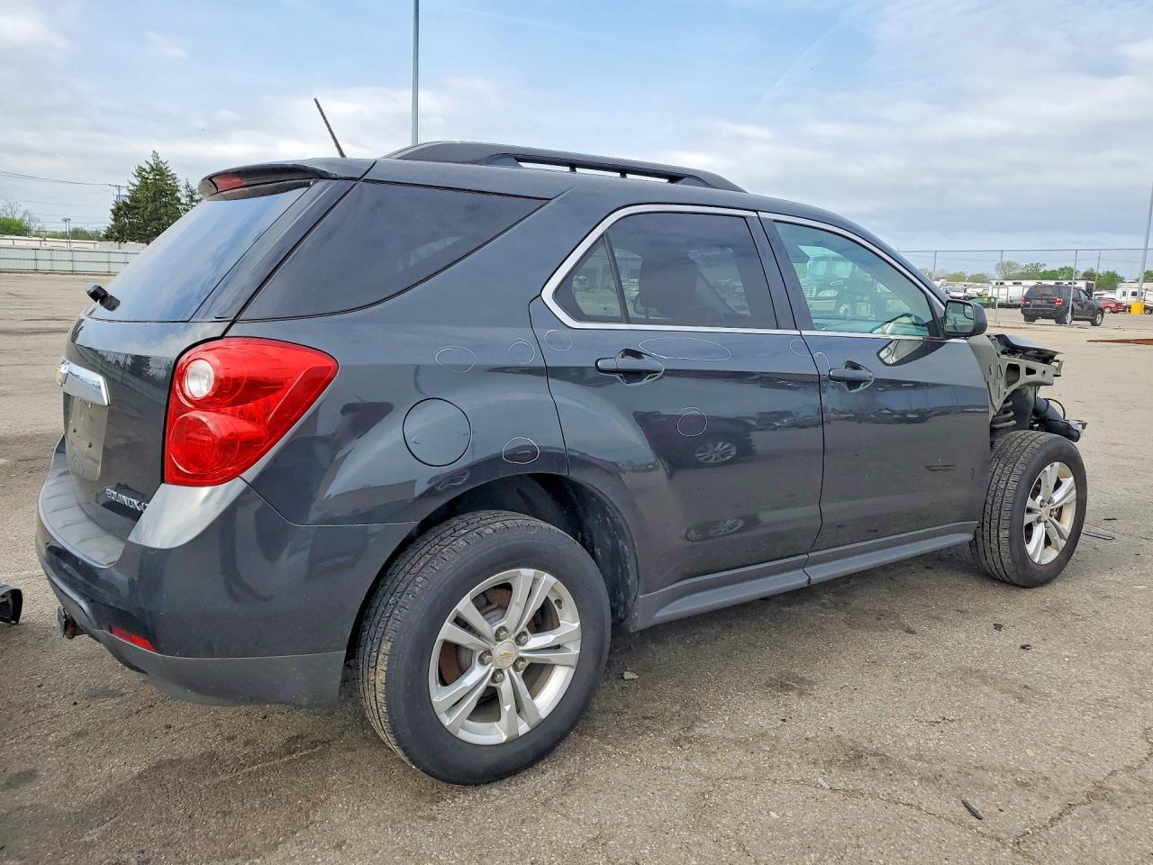 2013 Chevrolet Equinox Lt - zdjęcie 3