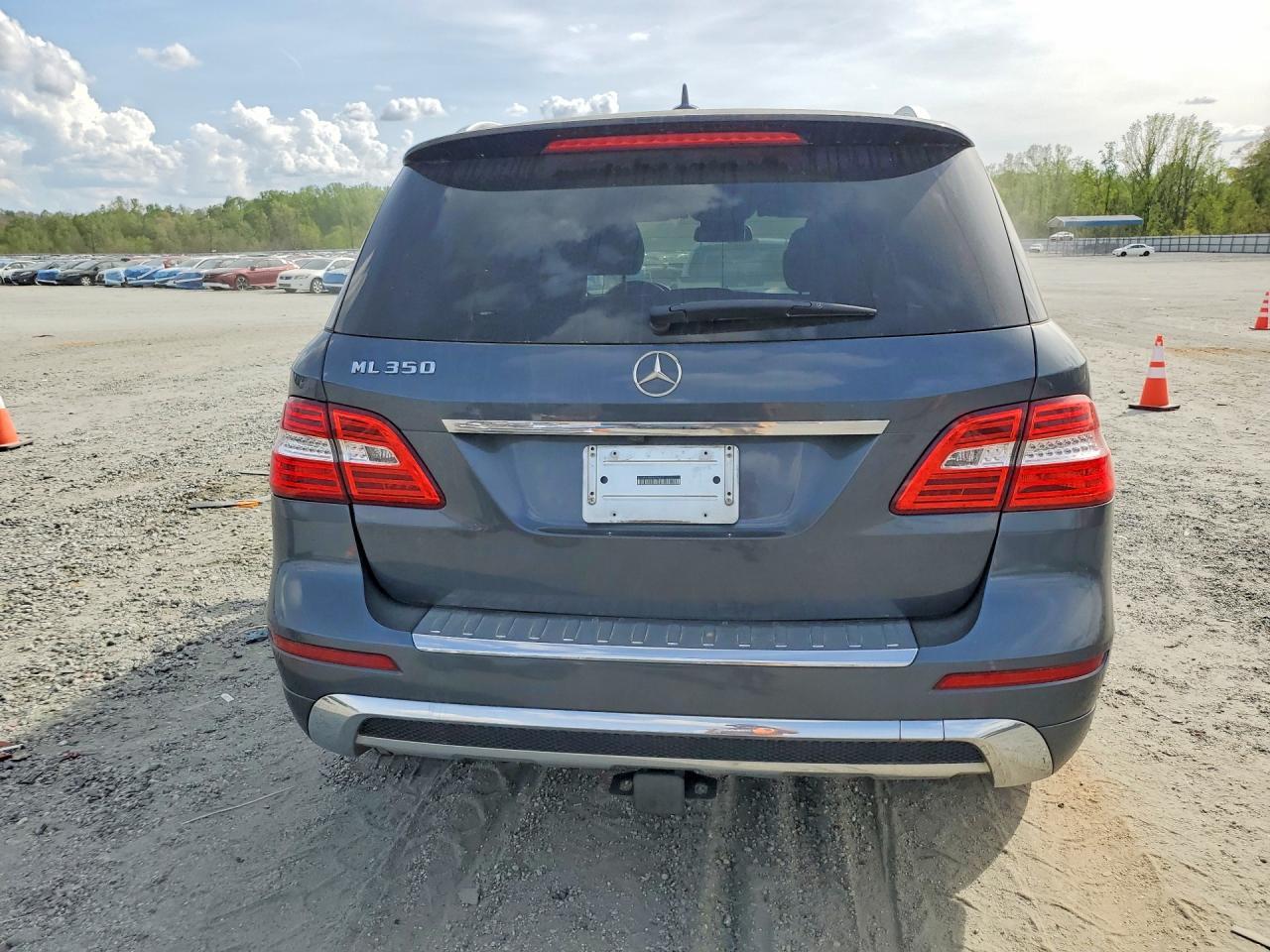 2014 Mercedes-Benz Ml 350 - zdjęcie 6