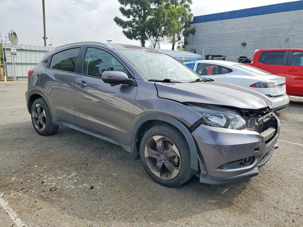 2018 Honda Hr-V Exl - zdjęcie 4