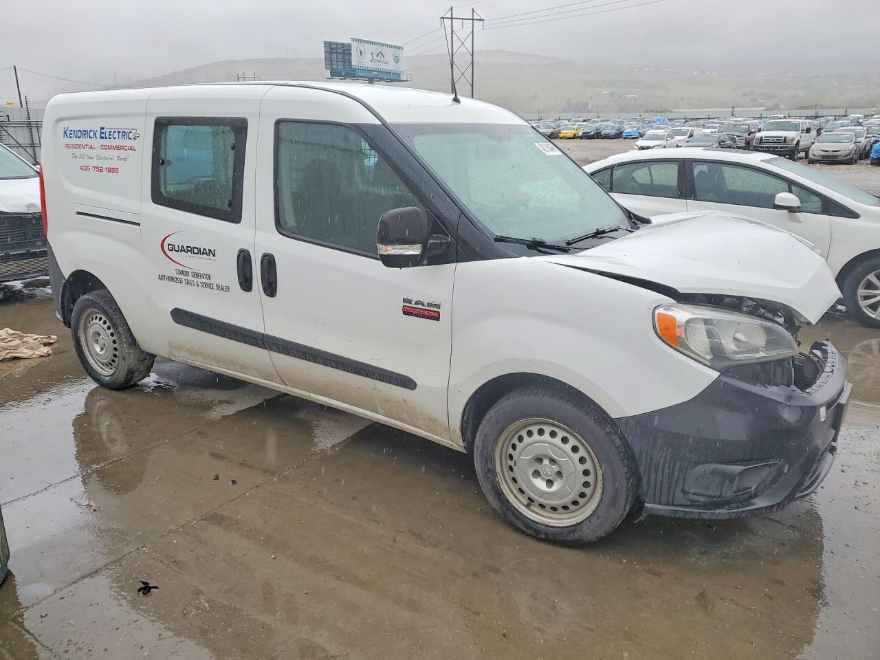 2016 Dodge Cargo Van - zdjęcie 4