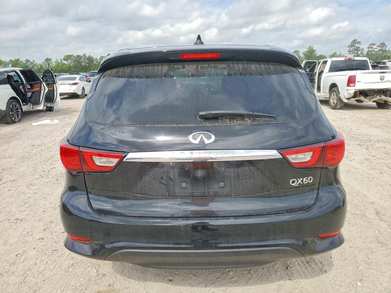 2016 Infiniti Qx60 Base - zdjęcie 6