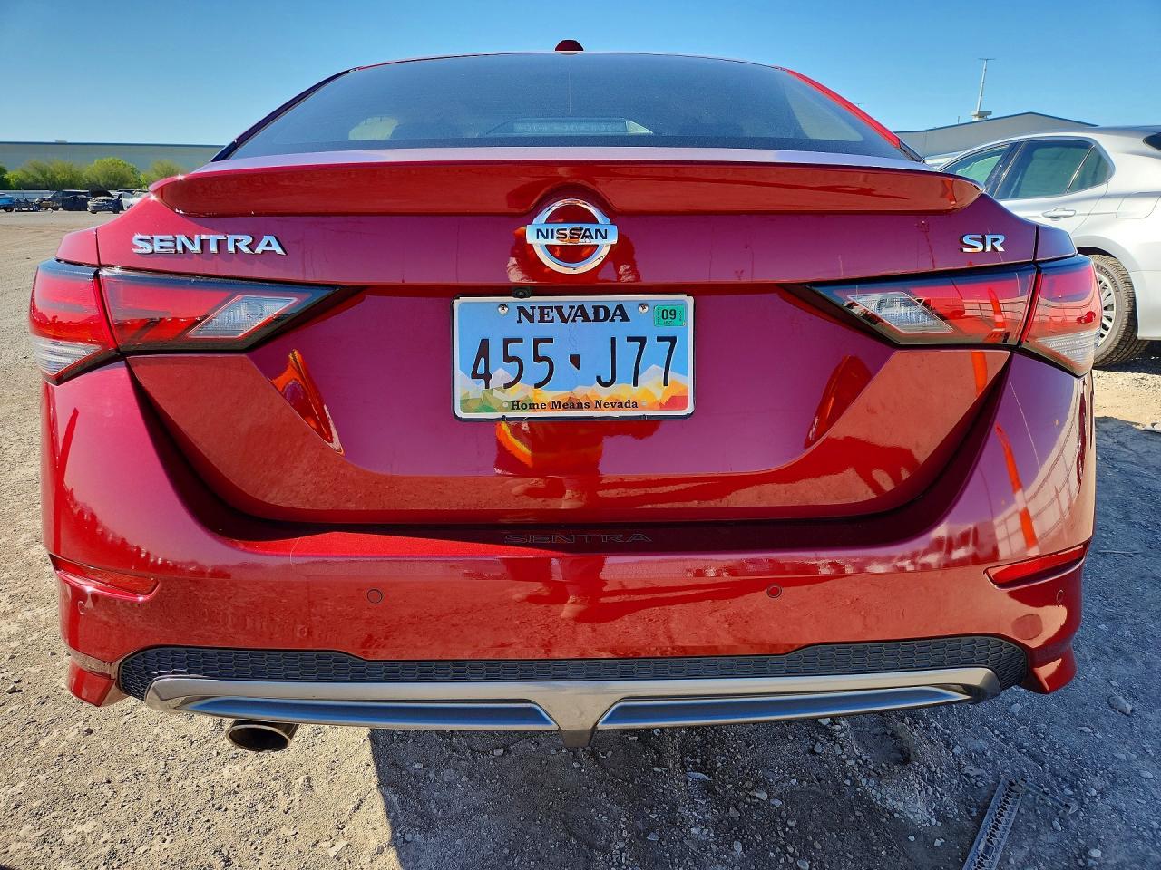 2021 Nissan Sentra Sr - zdjęcie 6