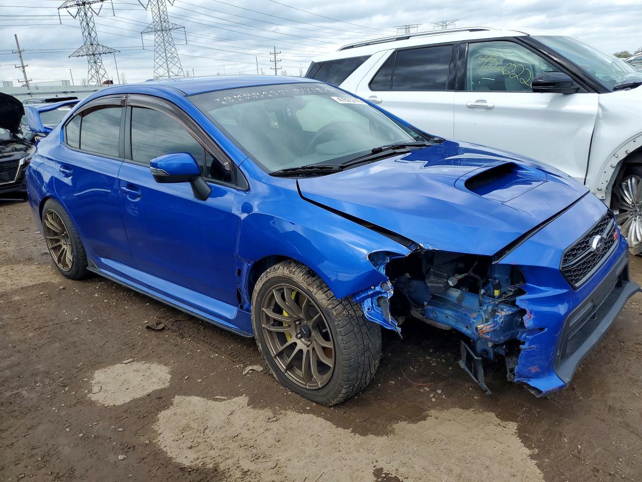 2019 Subaru Wrx Sti - zdjęcie 4