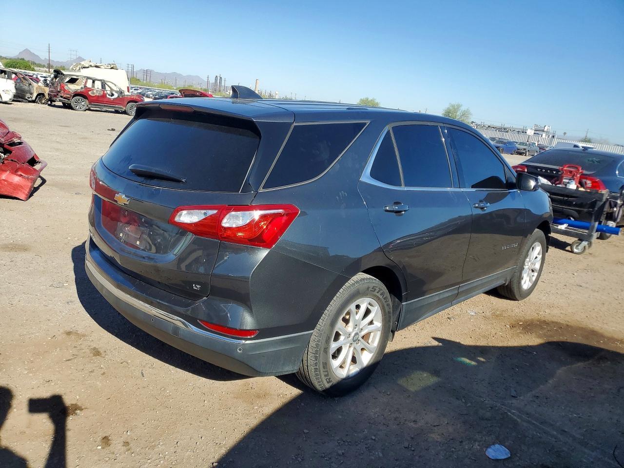 2018 Chevrolet Equinox Lt - zdjęcie 3