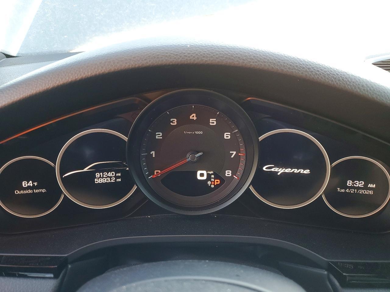 2019 Porsche Cayenne - zdjęcie 9