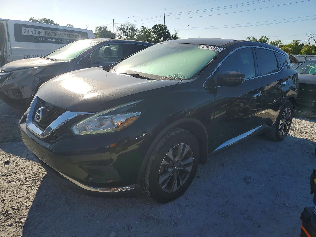 2015 Nissan Murano S - zdjęcie główne