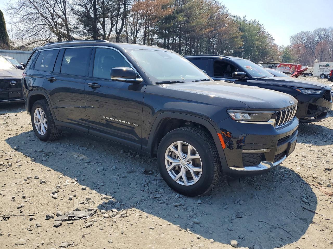 2022 Jeep Grand Cherokee L Limited - zdjęcie 4