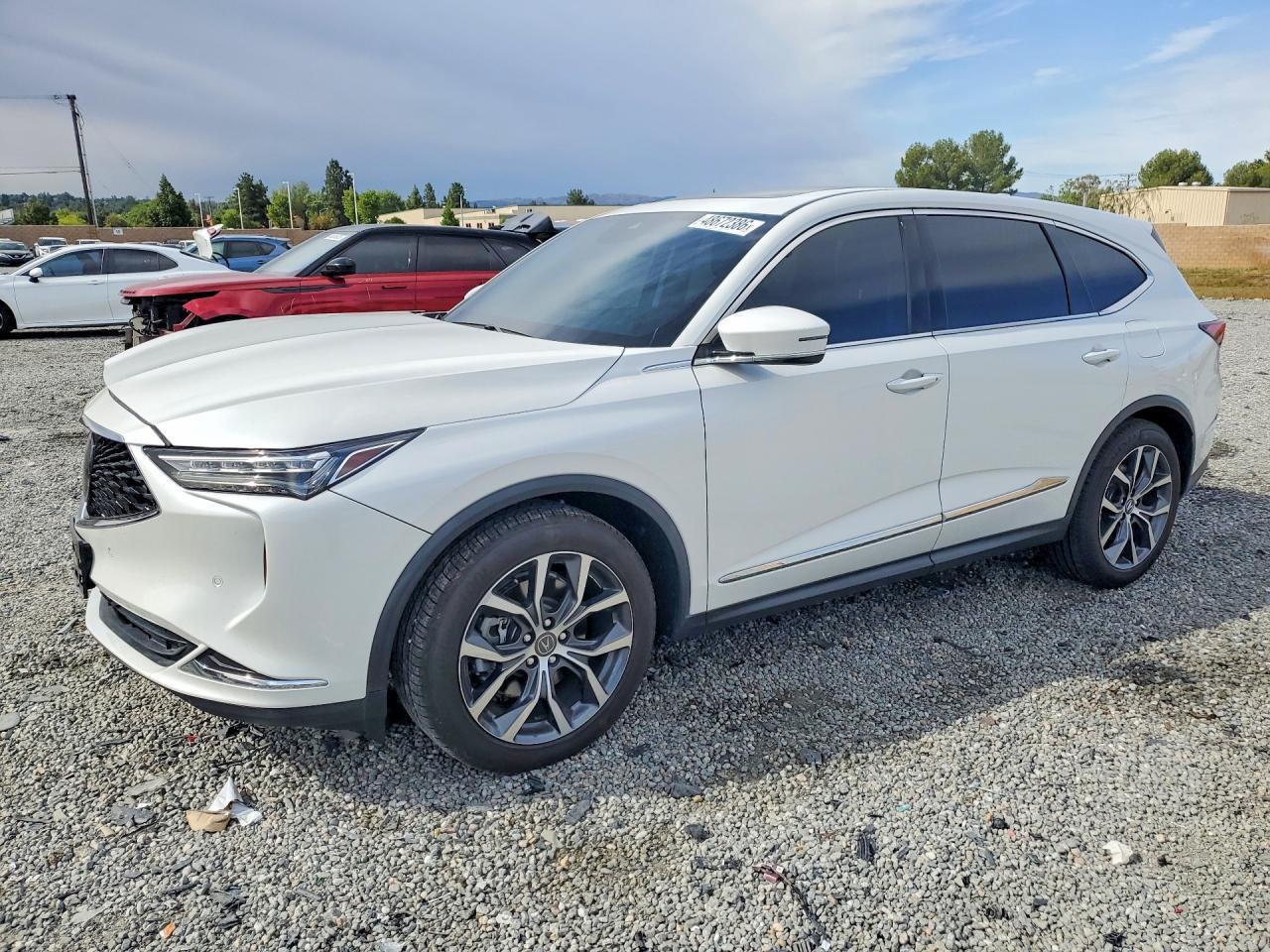 2022 Acura Mdx Technology - zdjęcie główne