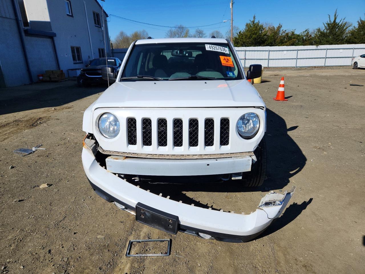 2016 Jeep Patriot Latitude - zdjęcie 5