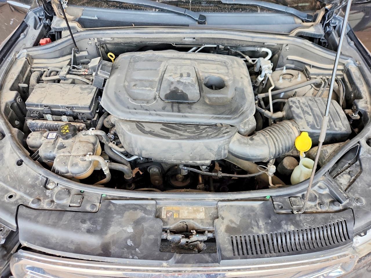 2017 Dodge Durango Sxt - zdjęcie 12