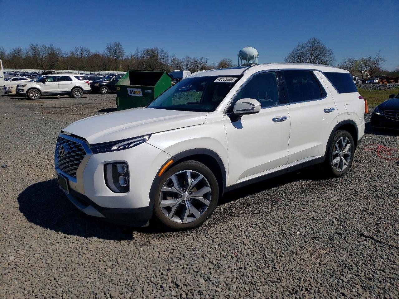 2020 Hyundai Palisade Sel - zdjęcie główne