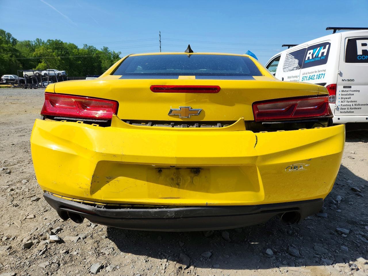 2016 Chevrolet Camaro Lt - zdjęcie 6