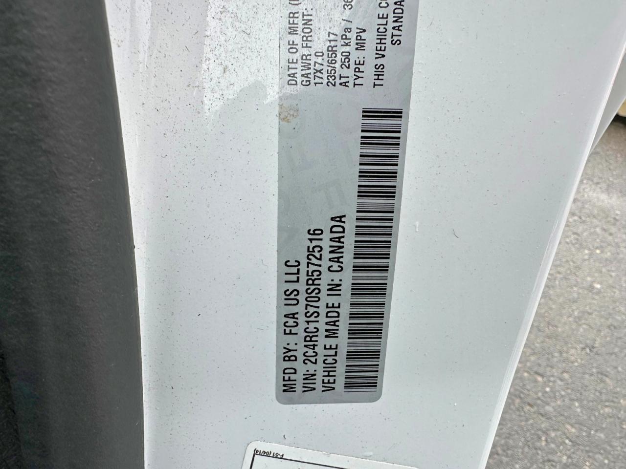 2025 Chrysler Pacifica Hybrid Select - zdjęcie 10