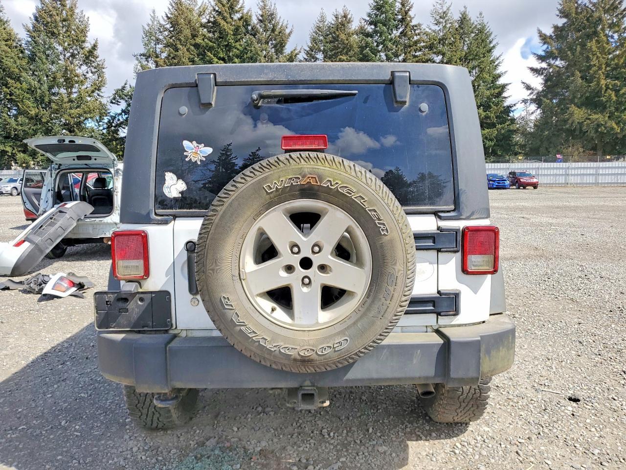 2013 Jeep Wrangler Unlimited Sport - zdjęcie 6