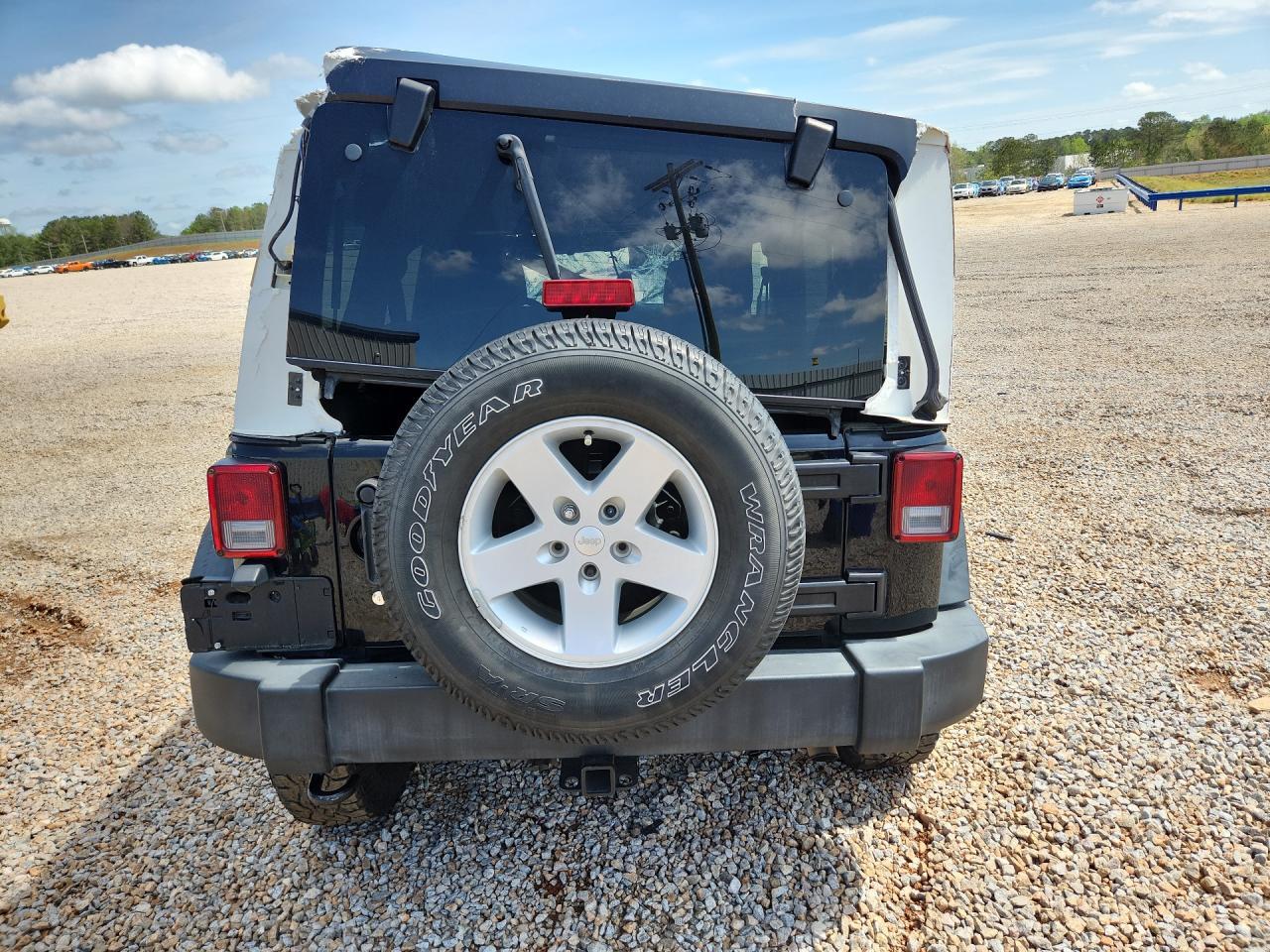 2015 Jeep Wrangler Unlimited Sport - zdjęcie 6